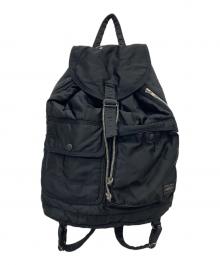 PORTER（ポーター）の古着「TANKER BACKPACK/タンカーバックパック」｜ブラック