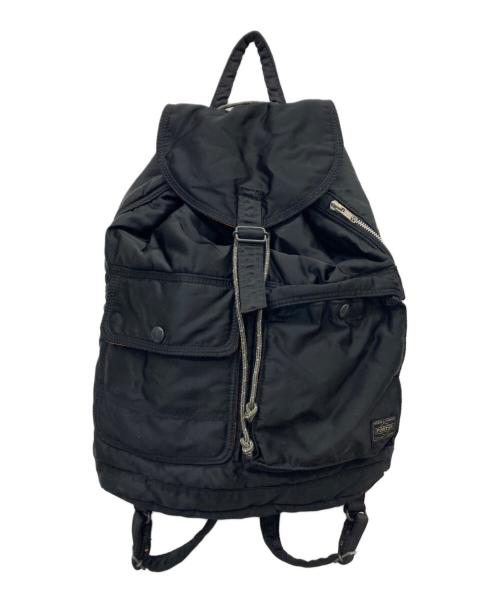 PORTER（ポーター）PORTER (ポーター) TANKER BACKPACK/タンカーバックパック ブラックの古着・服飾アイテム