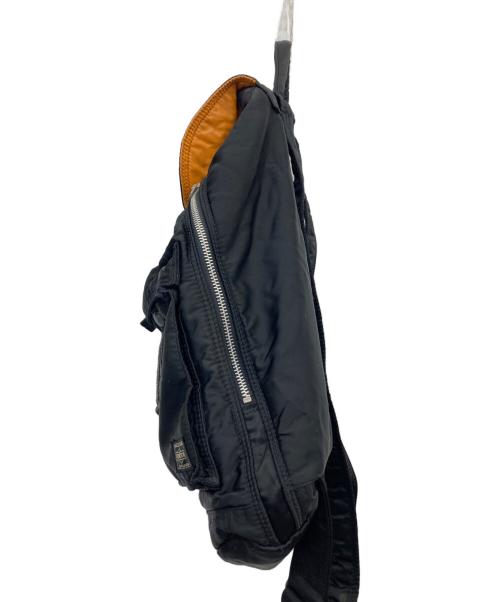 PORTER（ポーター）PORTER (ポーター) TANKER BACKPACK/タンカーバックパック ブラックの古着・服飾アイテム