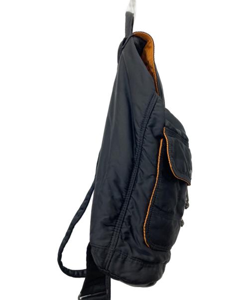 PORTER（ポーター）PORTER (ポーター) TANKER BACKPACK/タンカーバックパック ブラックの古着・服飾アイテム