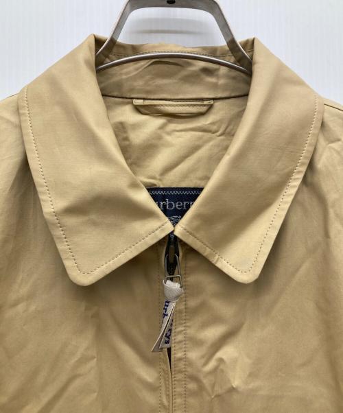 Burberry's（バーバリーズ）Burberry's (バーバリーズ) ロゴ刺繍ジップブルゾン ベージュ サイズ:SAの古着・服飾アイテム