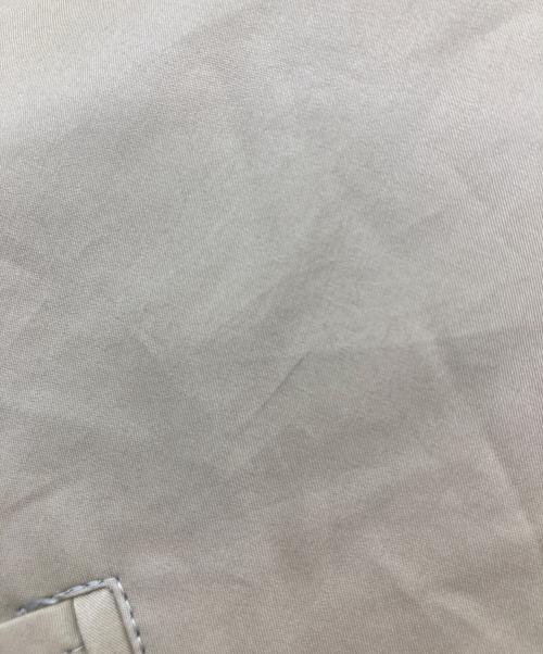 Burberry's（バーバリーズ）Burberry's (バーバリーズ) ロゴ刺繍ジップブルゾン ベージュ サイズ:SAの古着・服飾アイテム