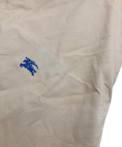 Burberry's（バーバリーズ）Burberry's (バーバリーズ) ロゴ刺繍ジップブルゾン ベージュ サイズ:SAの古着・服飾アイテム