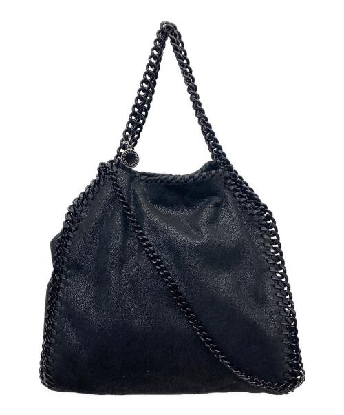 STELLA McCARTNEY（ステラマッカートニー）STELLA McCARTNEY (ステラマッカートニー) ファラベラ ミニチェーンバッグ ブラックの古着・服飾アイテム
