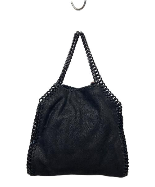 STELLA McCARTNEY（ステラマッカートニー）STELLA McCARTNEY (ステラマッカートニー) ファラベラ ミニチェーンバッグ ブラックの古着・服飾アイテム