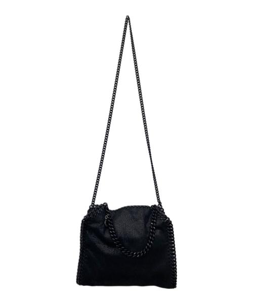 STELLA McCARTNEY（ステラマッカートニー）STELLA McCARTNEY (ステラマッカートニー) ファラベラ ミニチェーンバッグ ブラックの古着・服飾アイテム