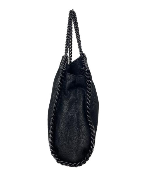 STELLA McCARTNEY（ステラマッカートニー）STELLA McCARTNEY (ステラマッカートニー) ファラベラ ミニチェーンバッグ ブラックの古着・服飾アイテム