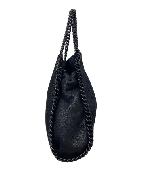 STELLA McCARTNEY（ステラマッカートニー）STELLA McCARTNEY (ステラマッカートニー) ファラベラ ミニチェーンバッグ ブラックの古着・服飾アイテム