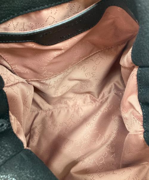 STELLA McCARTNEY（ステラマッカートニー）STELLA McCARTNEY (ステラマッカートニー) ファラベラ ミニチェーンバッグ ブラックの古着・服飾アイテム