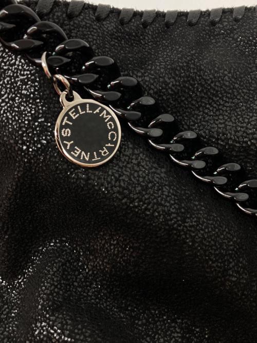 STELLA McCARTNEY（ステラマッカートニー）STELLA McCARTNEY (ステラマッカートニー) ファラベラ ミニチェーンバッグ ブラックの古着・服飾アイテム