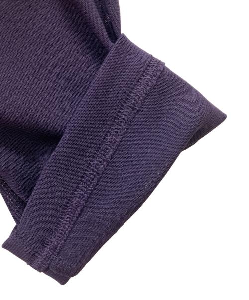 Needles（ニードルズ）Needles (ニードルズ) Poly Mesh V Neck Cardigan パープル サイズ:SIZE Mの古着・服飾アイテム