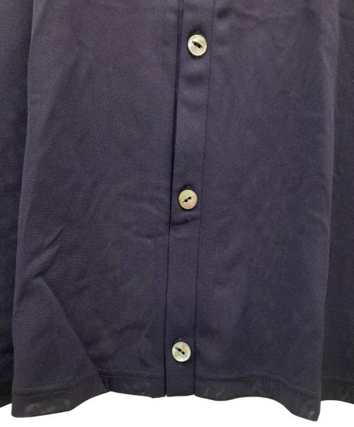 Needles（ニードルズ）Needles (ニードルズ) Poly Mesh V Neck Cardigan パープル サイズ:SIZE Mの古着・服飾アイテム