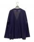Needles (ニードルズ) Poly Mesh V Neck Cardigan パープル サイズ:SIZE M：8000円