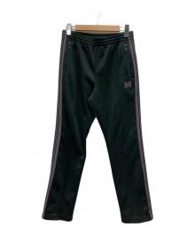 Needles（ニードルズ）の古着「Narrow Track Pant」｜グリーン×ラベンダー