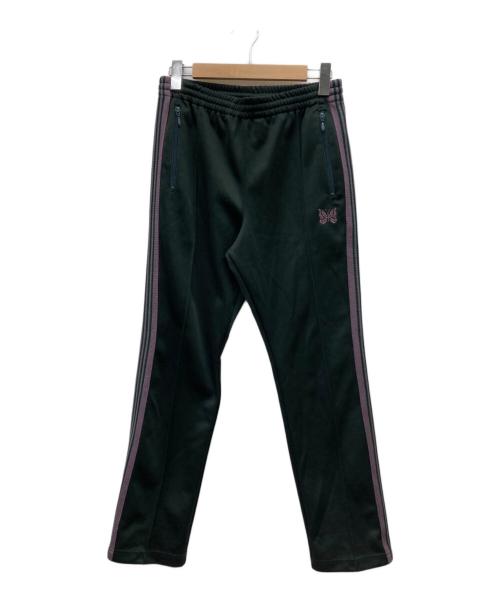Needles（ニードルズ）Needles (ニードルズ) Narrow Track Pant グリーン×ラベンダー サイズ:Sの古着・服飾アイテム