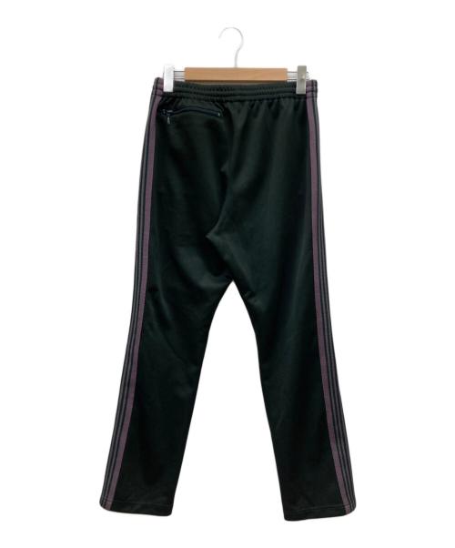 Needles（ニードルズ）Needles (ニードルズ) Narrow Track Pant グリーン×ラベンダー サイズ:Sの古着・服飾アイテム