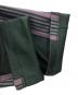 中古・古着 Needles (ニードルズ) Narrow Track Pant グリーン×ラベンダー サイズ:S：12000円