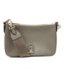 FURLA（フルラ）の古着「アテナショルダーバッグ」｜グレー