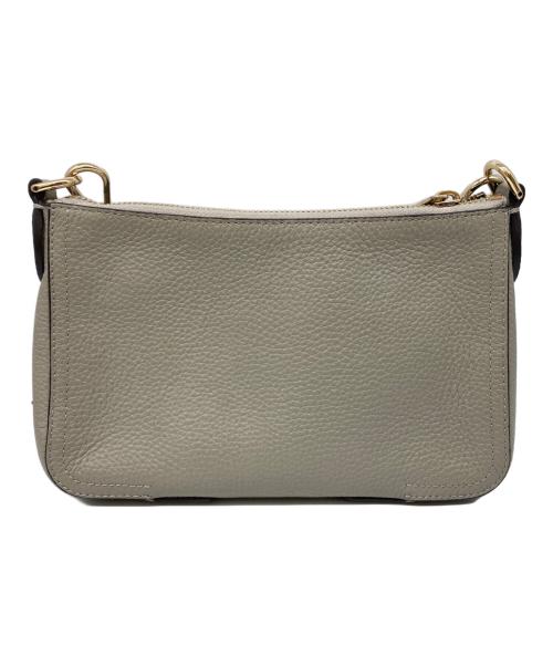 FURLA（フルラ）FURLA (フルラ) アテナショルダーバッグ グレーの古着・服飾アイテム