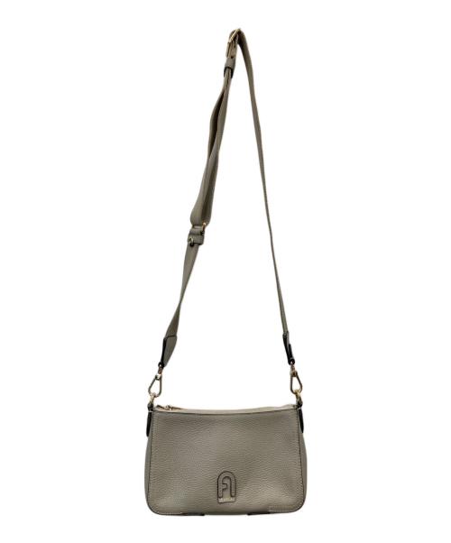 FURLA（フルラ）FURLA (フルラ) アテナショルダーバッグ グレーの古着・服飾アイテム