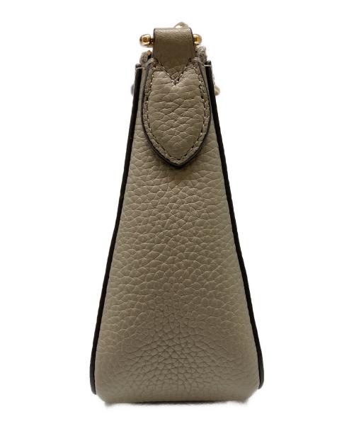 FURLA（フルラ）FURLA (フルラ) アテナショルダーバッグ グレーの古着・服飾アイテム