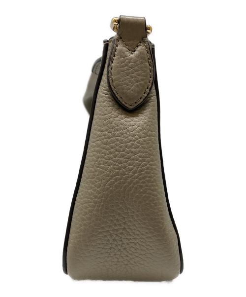 FURLA（フルラ）FURLA (フルラ) アテナショルダーバッグ グレーの古着・服飾アイテム