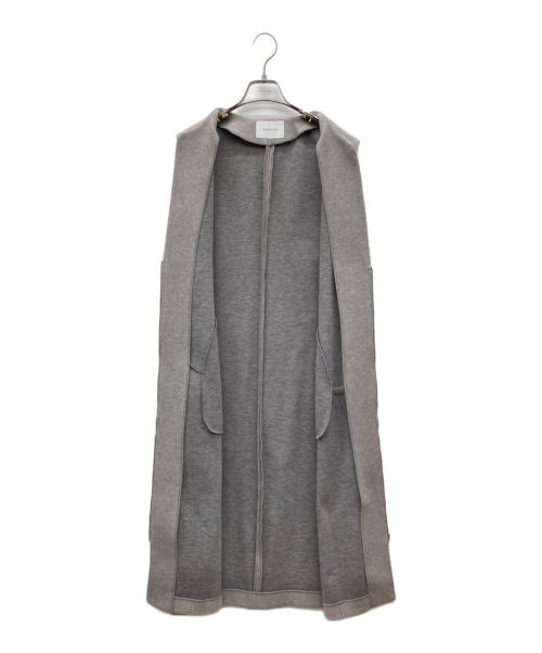SIMPLICITE（シンプリシテ）simplicite (シンプリシテ) インナータートルセットジャンパースカート グレー サイズ:FREEの古着・服飾アイテム