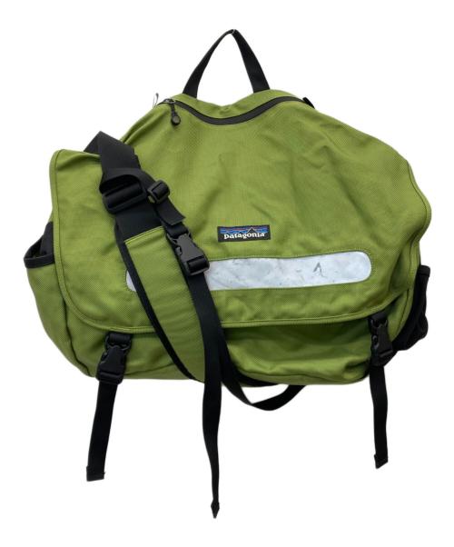 Patagonia（パタゴニア）Patagonia (パタゴニア) 2wayメッセンジャーバッグ グリーンの古着・服飾アイテム