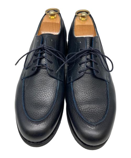 PARABOOT（パラブーツ）PARABOOT (パラブーツ) レザーシューズ ネイビー サイズ:SIZE 6 1/2の古着・服飾アイテム