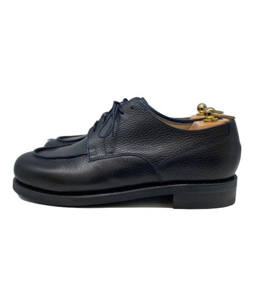 PARABOOT（パラブーツ）PARABOOT (パラブーツ) レザーシューズ ネイビー サイズ:SIZE 6 1/2の古着・服飾アイテム
