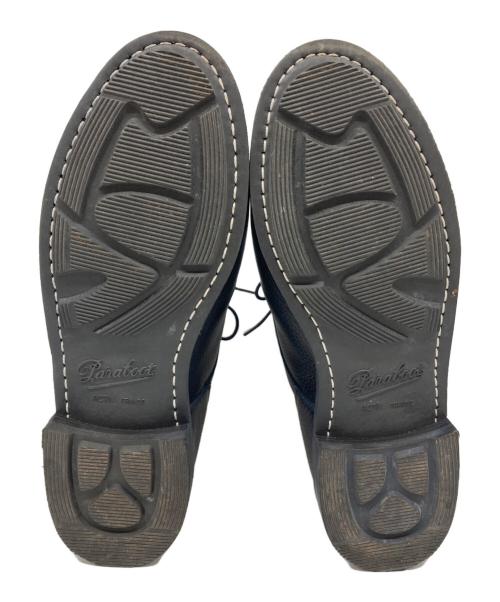 PARABOOT（パラブーツ）PARABOOT (パラブーツ) レザーシューズ ネイビー サイズ:SIZE 6 1/2の古着・服飾アイテム