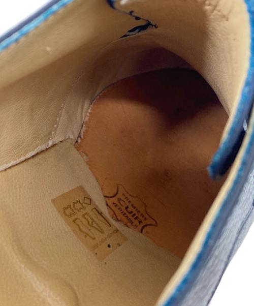 PARABOOT（パラブーツ）PARABOOT (パラブーツ) レザーシューズ ネイビー サイズ:SIZE 6 1/2の古着・服飾アイテム