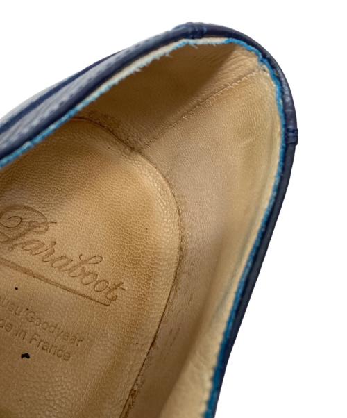 PARABOOT（パラブーツ）PARABOOT (パラブーツ) レザーシューズ ネイビー サイズ:SIZE 6 1/2の古着・服飾アイテム