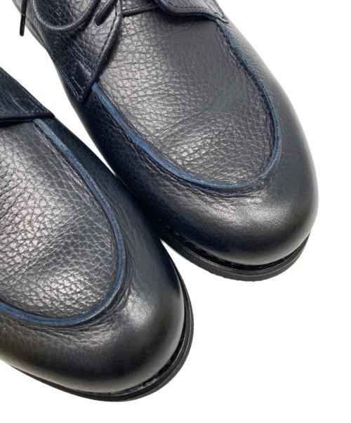 PARABOOT（パラブーツ）PARABOOT (パラブーツ) レザーシューズ ネイビー サイズ:SIZE 6 1/2の古着・服飾アイテム