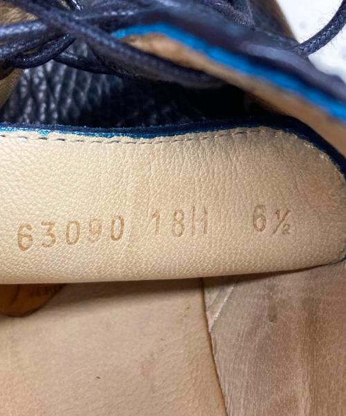 PARABOOT（パラブーツ）PARABOOT (パラブーツ) レザーシューズ ネイビー サイズ:SIZE 6 1/2の古着・服飾アイテム