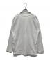 MM6 Maison Margiela (エムエムシックスメゾンマルジェラ) ロゴワッペンカットソー ホワイト サイズ:SIZE 14：15000円