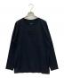 MM6 Maison Margiela（エムエムシックスメゾンマルジェラ）の古着「ロゴワッペンカットソー」｜ブラック
