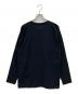 MM6 Maison Margiela (エムエムシックスメゾンマルジェラ) ロゴワッペンカットソー ブラック サイズ:SIZE 14：15000円