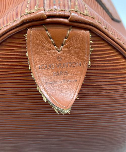 LOUIS VUITTON（ルイ ヴィトン）LOUIS VUITTON (ルイ ヴィトン) スピーディ25 ミニボストンバッグ ケニア・ブラウンの古着・服飾アイテム