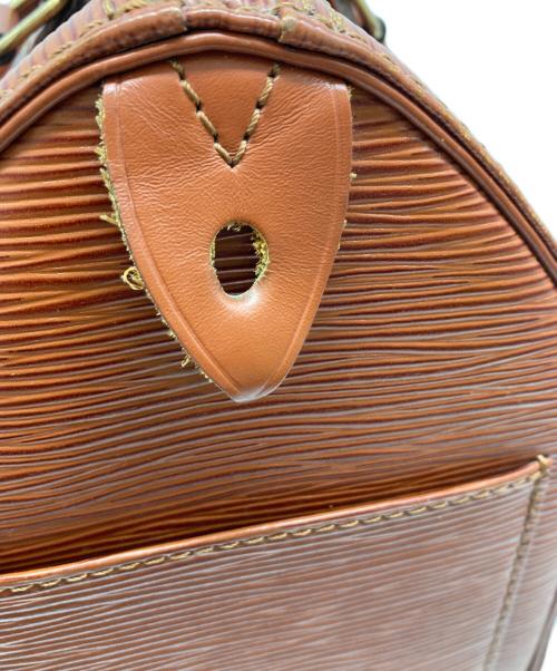 LOUIS VUITTON（ルイ ヴィトン）LOUIS VUITTON (ルイ ヴィトン) スピーディ25 ミニボストンバッグ ケニア・ブラウンの古着・服飾アイテム