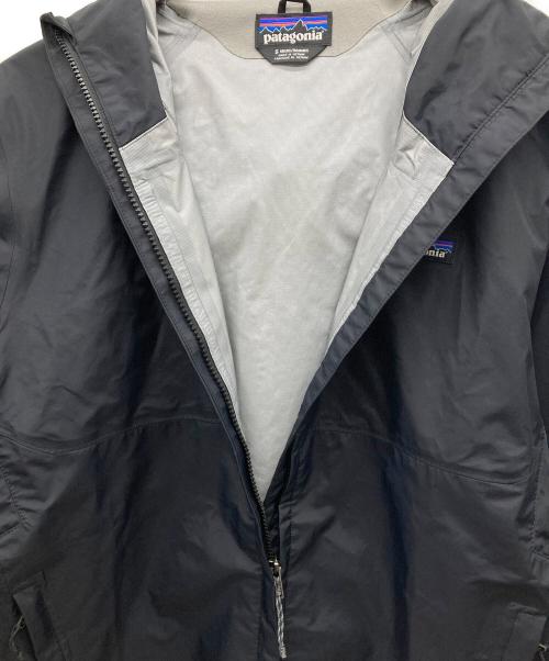 Patagonia（パタゴニア）Patagonia (パタゴニア) TORRENTSHELL 3L JACKET ブラック サイズ:Sの古着・服飾アイテム