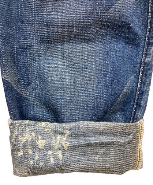 LEVI'S（リーバイス）LEVI'S (リーバイス) エクストリーム カスタマイズド ボタンフライ デニムパンツ インディゴ サイズ:SIZE W34の古着・服飾アイテム
