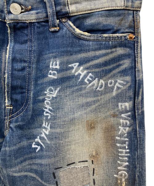 LEVI'S（リーバイス）LEVI'S (リーバイス) エクストリーム カスタマイズド ボタンフライ デニムパンツ インディゴ サイズ:SIZE W34の古着・服飾アイテム