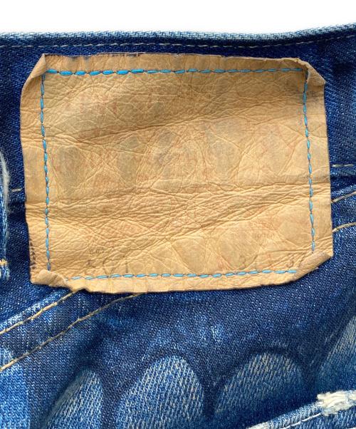 LEVI'S（リーバイス）LEVI'S (リーバイス) エクストリーム カスタマイズド ボタンフライ デニムパンツ インディゴ サイズ:SIZE W34の古着・服飾アイテム