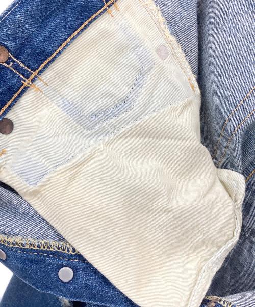LEVI'S（リーバイス）LEVI'S (リーバイス) エクストリーム カスタマイズド ボタンフライ デニムパンツ インディゴ サイズ:SIZE W34の古着・服飾アイテム