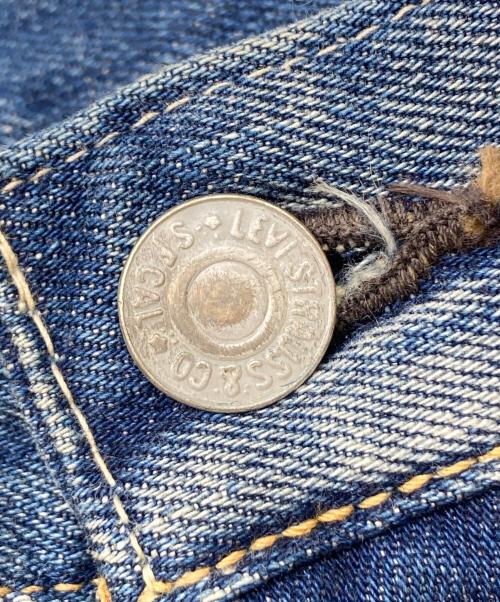 LEVI'S（リーバイス）LEVI'S (リーバイス) エクストリーム カスタマイズド ボタンフライ デニムパンツ インディゴ サイズ:SIZE W34の古着・服飾アイテム