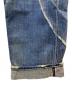 中古・古着 LEVI'S (リーバイス) エクストリーム カスタマイズド ボタンフライ デニムパンツ インディゴ サイズ:SIZE W34：80000円