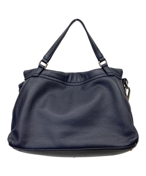 zanellato（ザネラート）ZANELLATO (ザネラート) 2WAYレザーショルダーバッグ ネイビーの古着・服飾アイテム