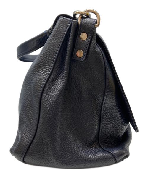 zanellato（ザネラート）ZANELLATO (ザネラート) 2WAYレザーショルダーバッグ ネイビーの古着・服飾アイテム