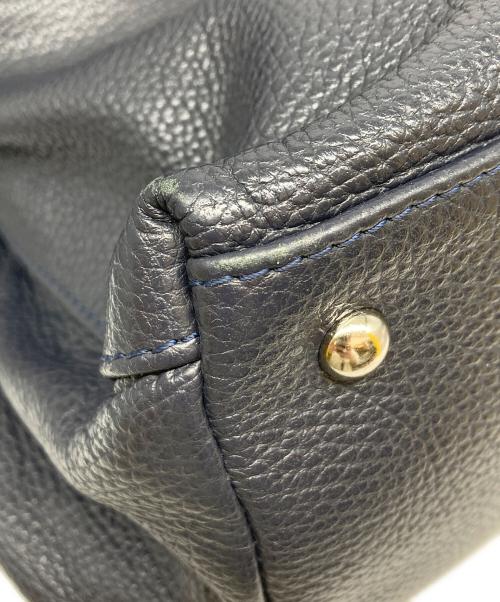 zanellato（ザネラート）ZANELLATO (ザネラート) 2WAYレザーショルダーバッグ ネイビーの古着・服飾アイテム